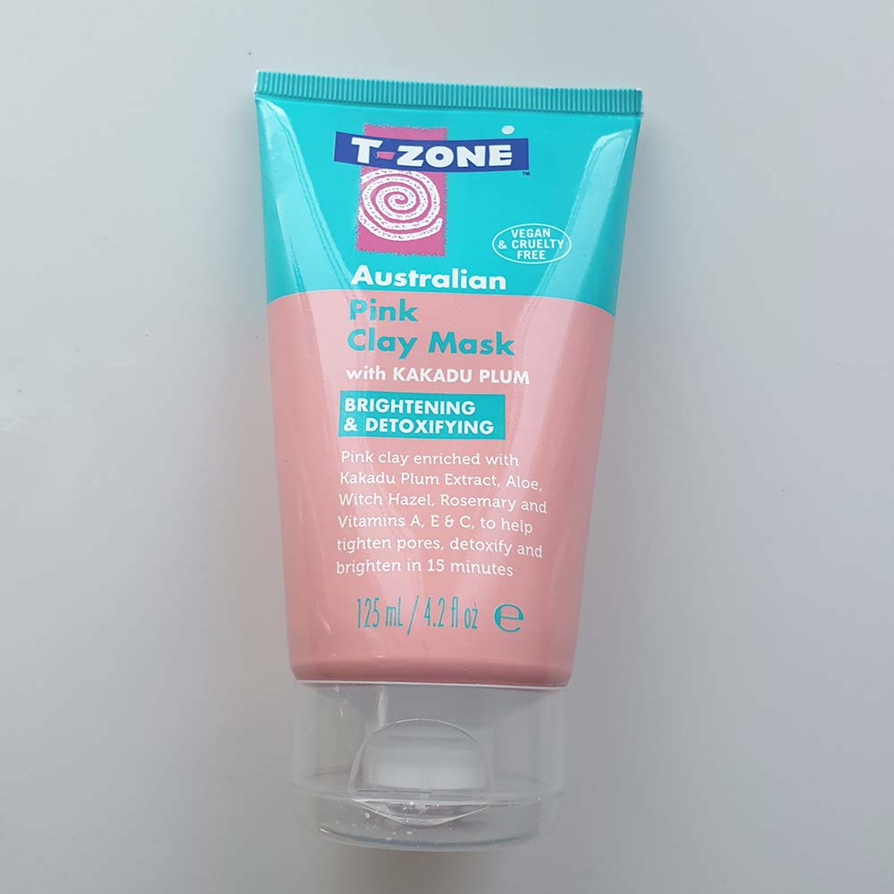 Cheap Alternative to Sand & Sky Clay Mask - T-Zone Pink Clay Mask - the product