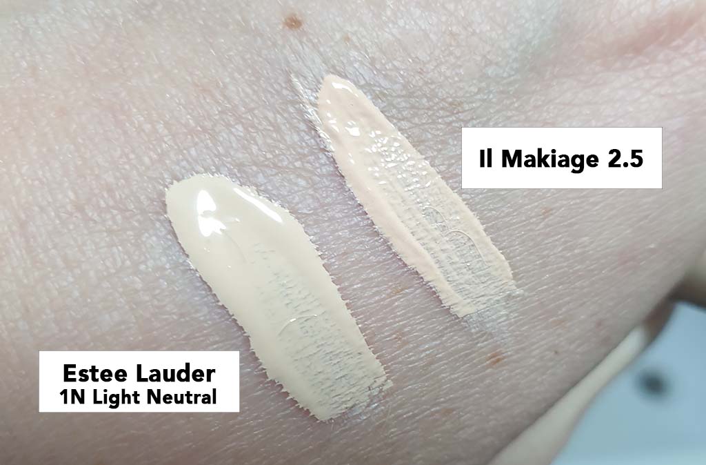 Il Makiage F*ck I'm Flawless concealer - my honest review - comparing with Estee Lauder Double Wear Concealer