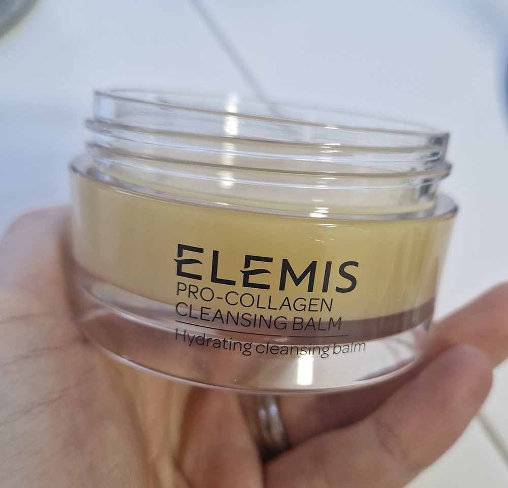 Elemis Cleansing Balm for oily, acne prone skin