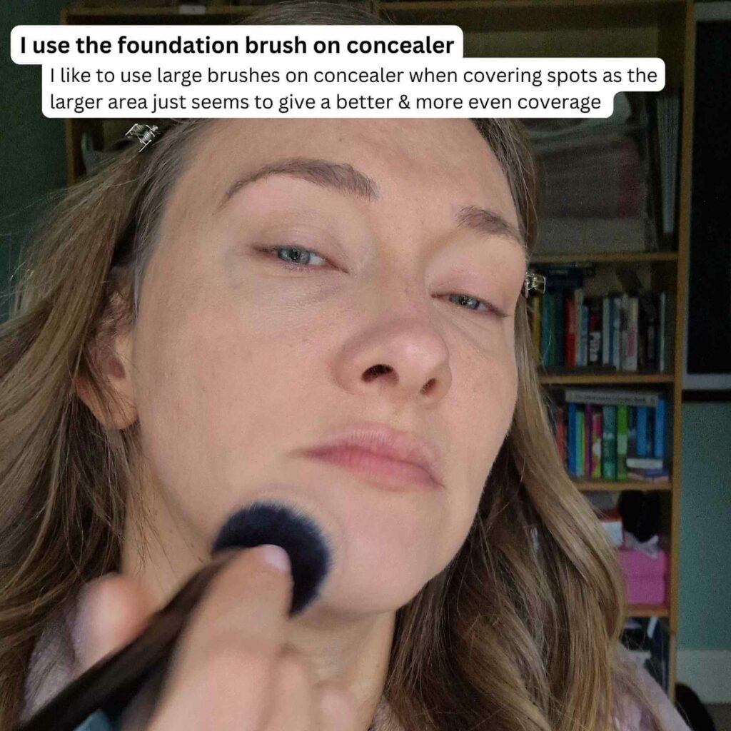 Il Makiage FCUK I'm Flawless concealer - my review with blender brush 140